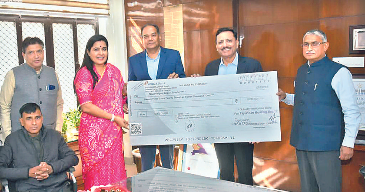RHB hands over Rs 23 cr cheque to JMCG